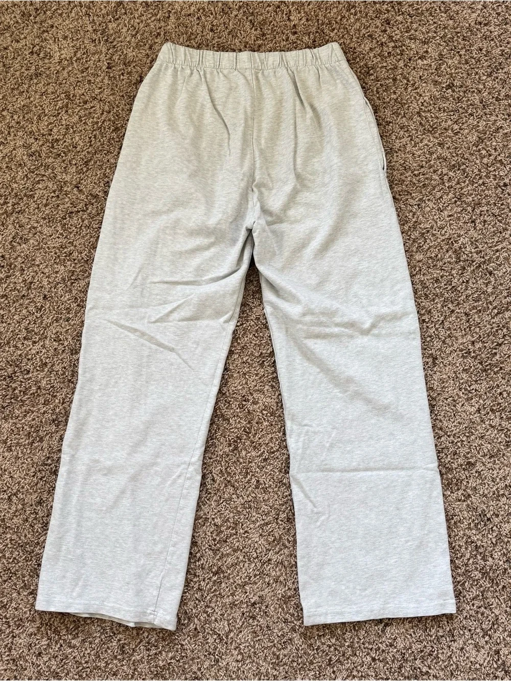 Brandy Melville Grey Anastasia Sweatpants - Picture 2 of 4